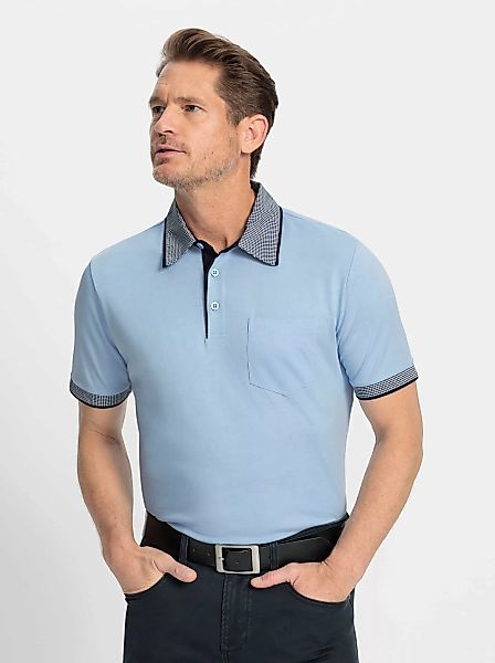 Marco Donati Poloshirt "Kurzarm-Poloshirt" günstig online kaufen