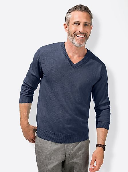 Witt Strickpullover V-Pullover günstig online kaufen