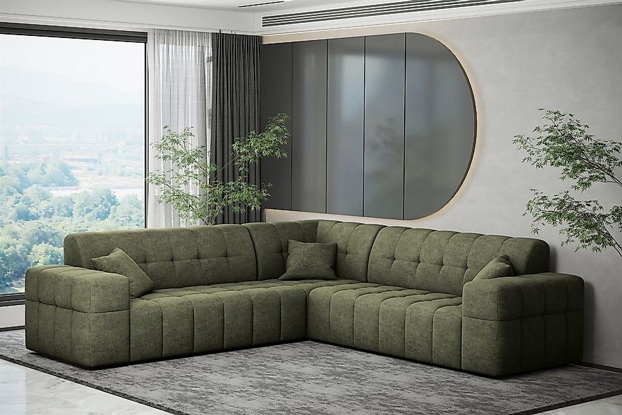Fun Möbel Ecksofa Ecksofa Designersofa NANCY günstig online kaufen