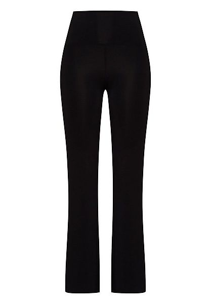 Les Lunes Leggings BELLE Leggings flared Bambusviskose,bequem, hoher elasti günstig online kaufen