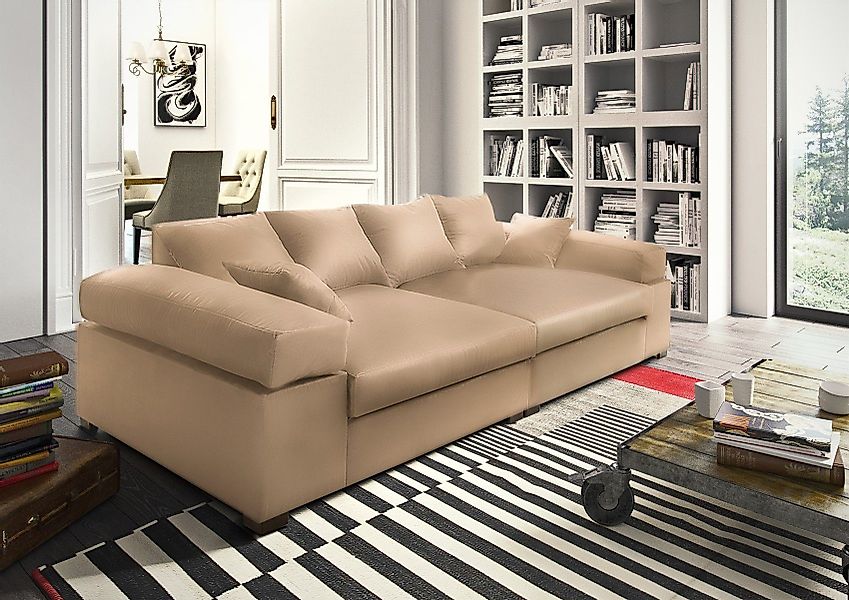 Fun Möbel Big-Sofa Big Sofa Couchgarnitur günstig online kaufen