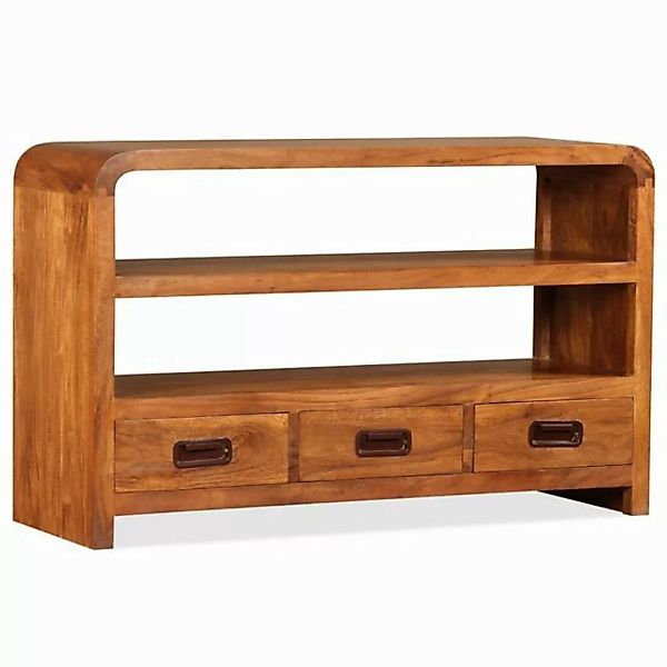 furnicato TV-Schrank Massivholz Akazie 90x30x55 cm (1-St) günstig online kaufen