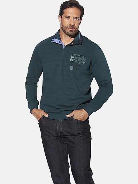 Jan Vanderstorm Sweatshirt MAGNUSDAL mit elastischem günstig online kaufen