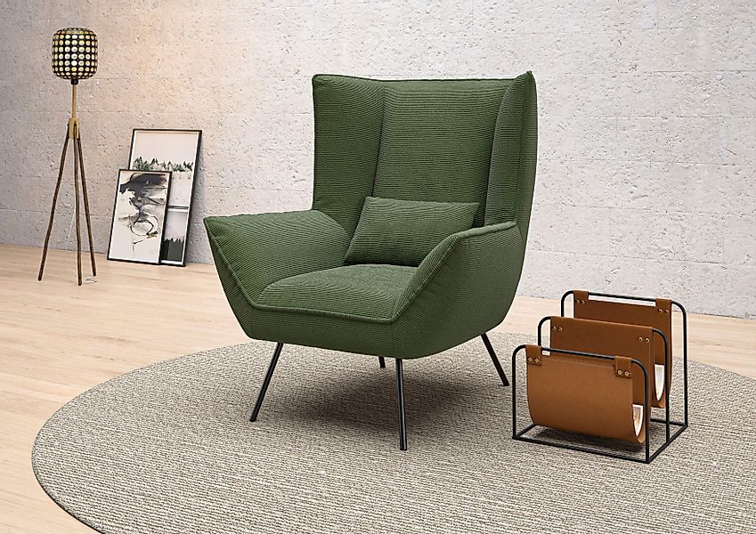 INOSIGN Sessel Kilrea Relaxsessel, Ohrensessel, Extra günstig online kaufen