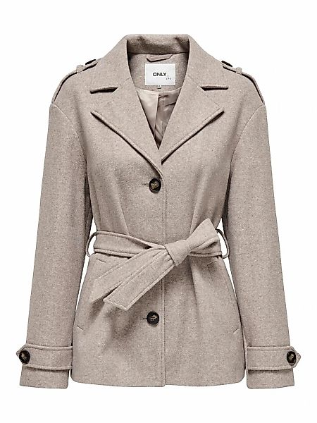 ONLY Kurzjacke "ONLNANCY LIFE SHORT TRENCH COAT CC OTW", im Trenchcoat Styl günstig online kaufen