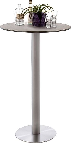 MCA furniture Bartisch "Zarina", Bartisch mit Glaskeramik Tischplatte mit E günstig online kaufen
