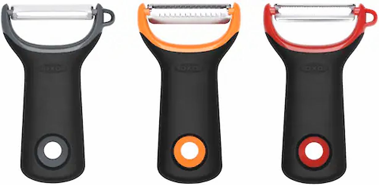 OXO Good Grips Kartoffelschäler »Schäler-/Peeler-Set« mit Edelstahlklinge günstig online kaufen
