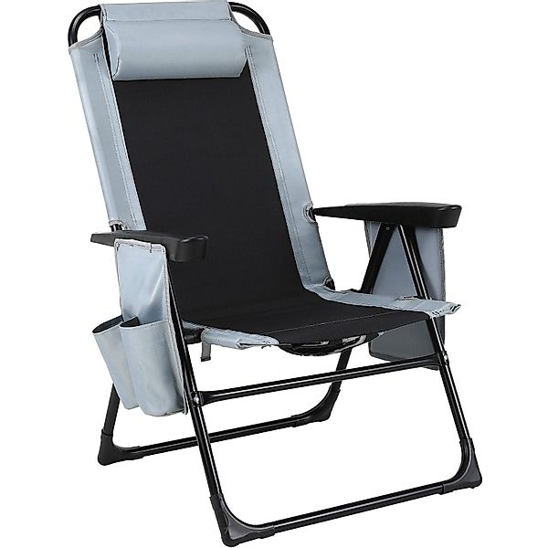 TLGREEN Campingstuhl Hochlehner Klappstuhl,Angelstuhl, (Faltbar mit günstig online kaufen