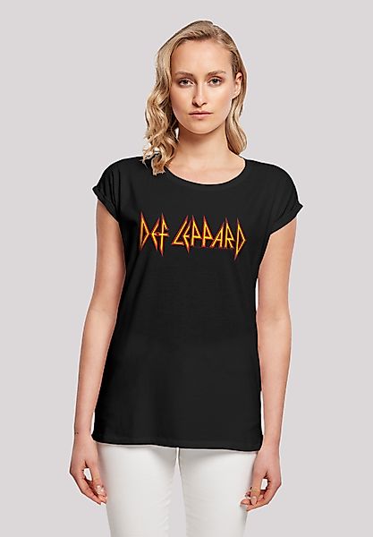 F4NT4STIC T-Shirt "Def Leppard Shatter Logo", Premium Qualität günstig online kaufen