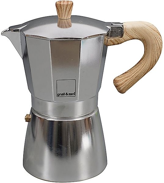 gnali & zani Espressokocher "Venezia" 9 Tassen, Induktion, Made in Italy günstig online kaufen