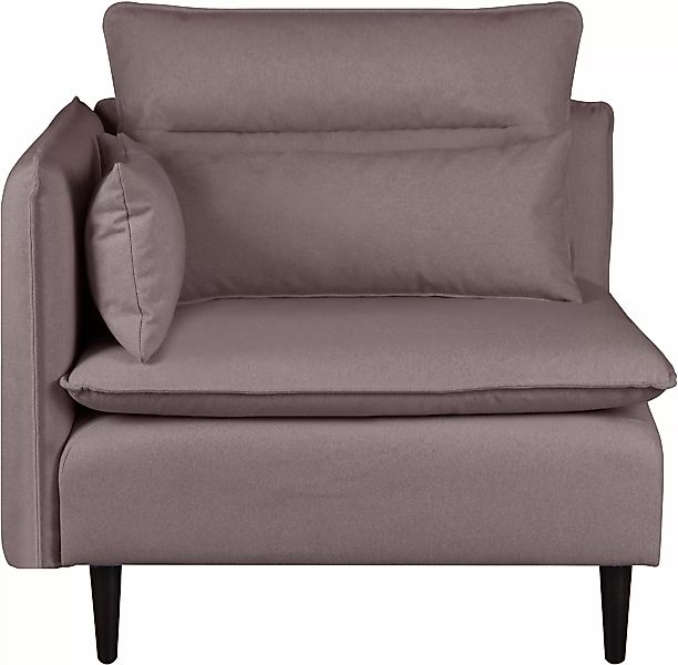 andas Sofa-Eckelement "ALVIK", Modul- zum eigenen Zusammenstellen; links, r günstig online kaufen