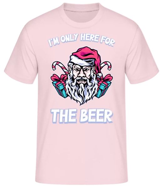 Only Here For The Beer · Männer Basic T-Shirt günstig online kaufen