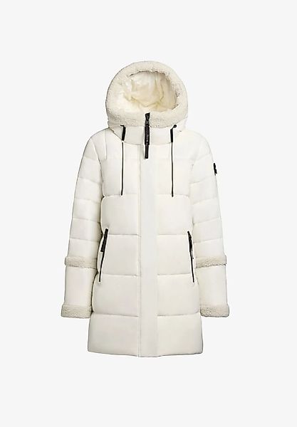 khujo Winterjacke – Steppmantel mit Kunstfellkragen günstig online kaufen