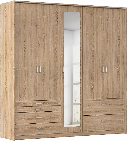 rauch Drehtürenschrank "Kleiderschrank Schrank Garderobe Wäscheschrank WILD günstig online kaufen