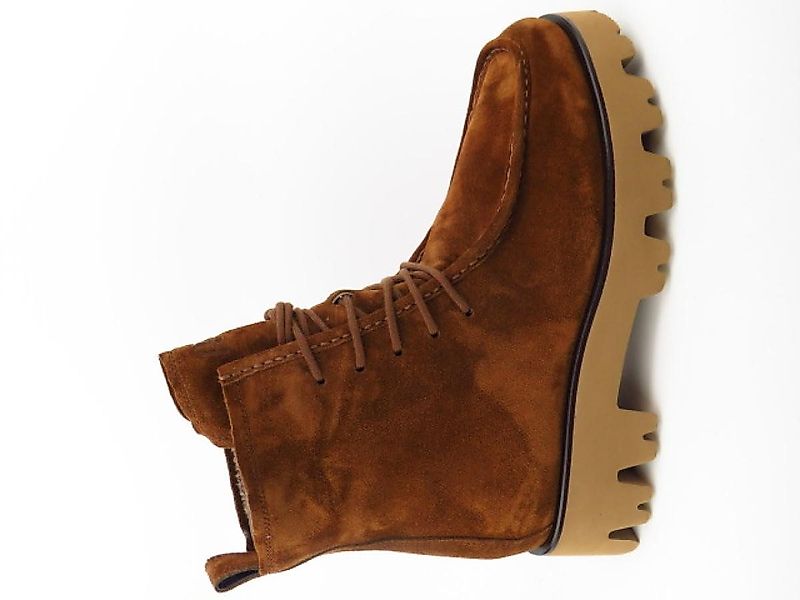 Paul Green Nubuk toffee Stiefelette günstig online kaufen