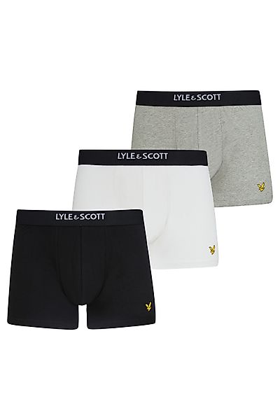 Lyle & Scott Boxershorts Herren (3-Er günstig online kaufen
