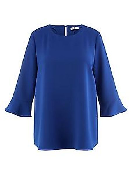 Bluse Emilia Lay blau günstig online kaufen