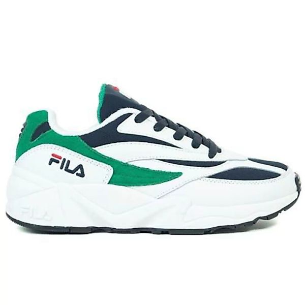 Fila V94m Low Wmn Shoes EU 40 White / Green / Navy Blue günstig online kaufen