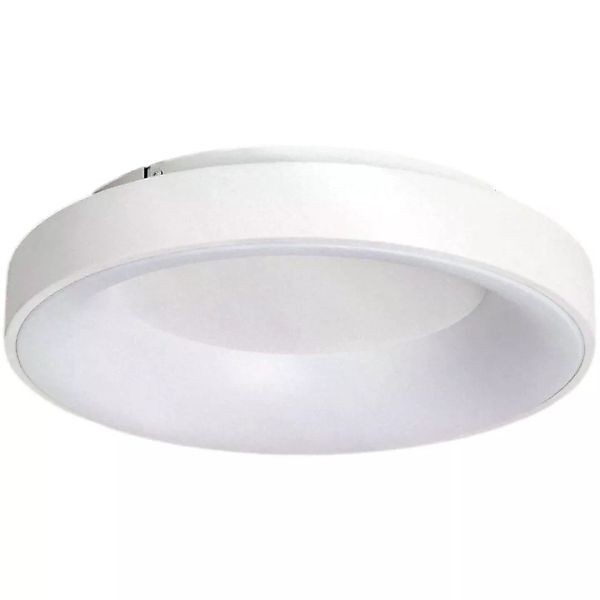 Deckenlampe LED CCT Weiß Rundschreiben 40W 50cm 3000-5700k Abruzzo Giovani günstig online kaufen