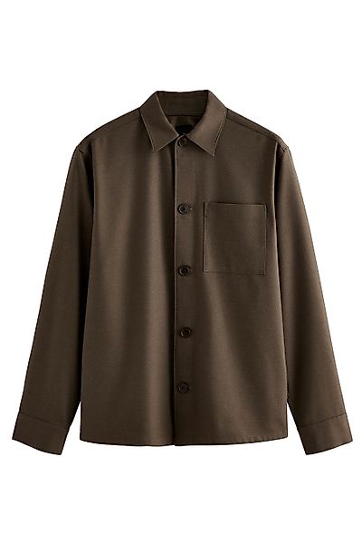 Next Businesshemd Regular Fit Hemdjacke zum günstig online kaufen