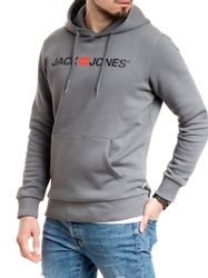 Jack & Jones Hoodie mit Kängurutasche, günstig online kaufen