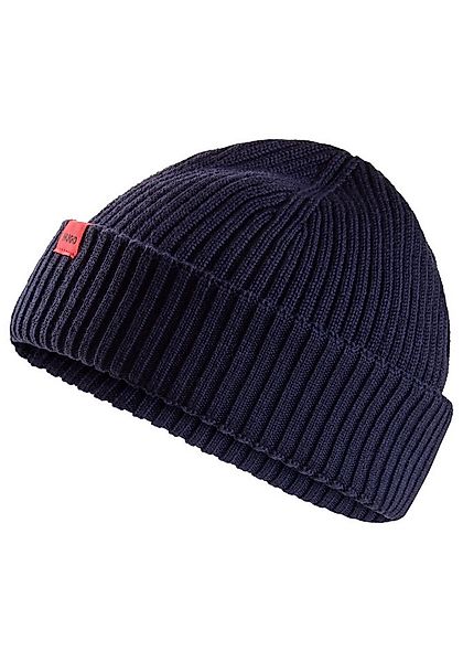 HUGO Beanie Xush aus Wollmix günstig online kaufen