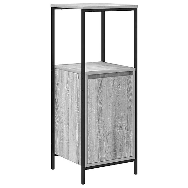 vidaXL Badschrank mit Regalen Grau Sonoma 36x35x95 cm 861915 günstig online kaufen