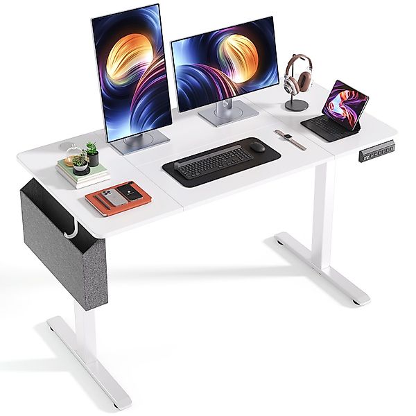 Bealife Schreibtisch Elektrisch höhenverstellbarer 120 x günstig online kaufen