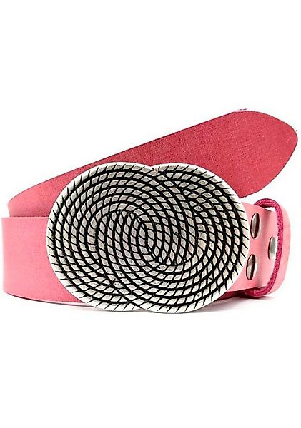 Rettungsring Gürtel Koppelgürtel Vollrindleder günstig online kaufen