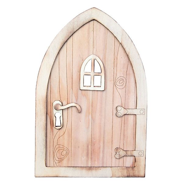 MICA Weihnachtsfigur Dekotür - aus Holz günstig online kaufen