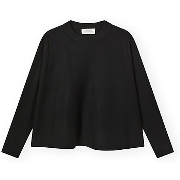 Compania Fantastica  Pullover COMPAÑIA FANTÁSTICA Knit 10213 - Black günstig online kaufen