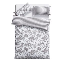 andas Bettwäsche "Nordby" 2 Stk. tlg. Bettwäsche aus Baumwolle, skandinavis günstig online kaufen