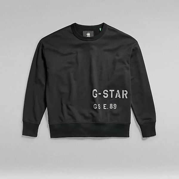 G-Star RAW Sweatshirt Sweatshirt Multigraphic oversize günstig online kaufen