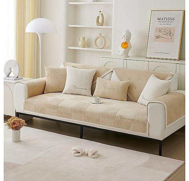 TUWENA Sofahusse Sofa Überzug 1 2 3 4 Sitzer,Sofaschoner rutschfest,CouchÜb günstig online kaufen