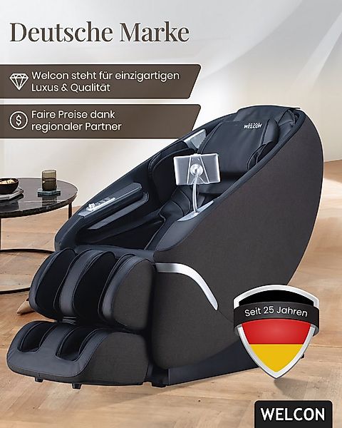WELCON Massagesessel Massagesessel MAXXCARE® mit extrabreiter Sitzfläche (M günstig online kaufen