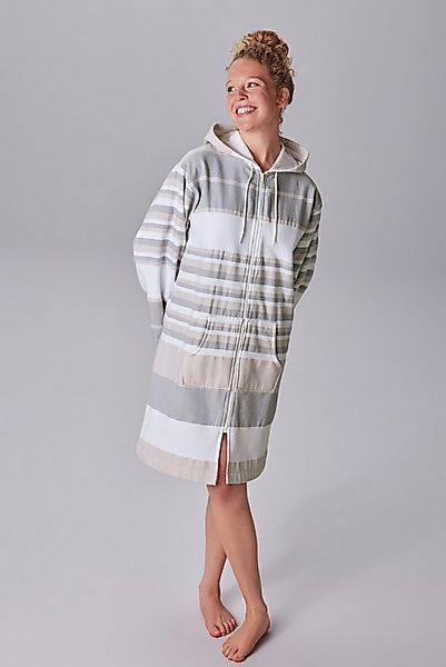 my home Bademantel Melli, ideal für Sauna & Spa, Hotelbademantel, Morgenman günstig online kaufen