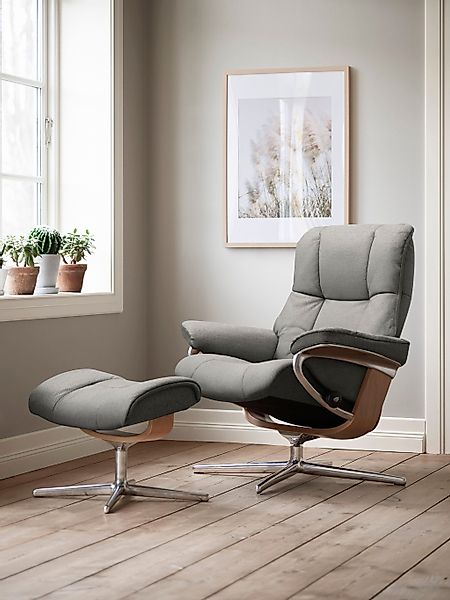 Stressless Relaxsessel "Mayfair", mit Cross Base, Größe S, M & L, Holzakzen günstig online kaufen