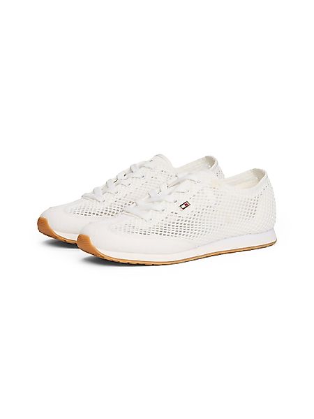 Tommy Hilfiger Sneaker "TH OPEN MESH LOW PROFILE RUNNER", Freizeitschuh, Ha günstig online kaufen