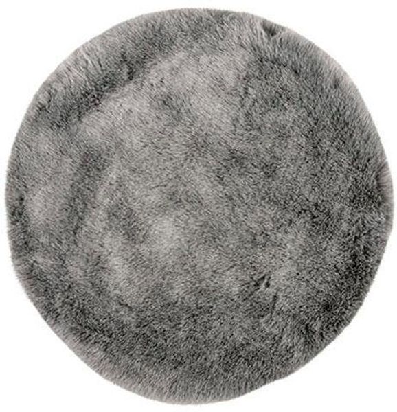 Obsession Fellteppich "My Samba 495" rund 40 mm Höhe Kunstfell, handgetufte günstig online kaufen