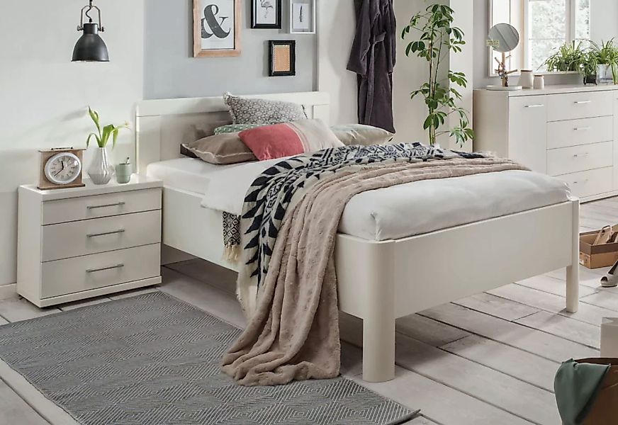 WIEMANN Holzbett "Bern, Bettgestell, Bettrahmen, für Schlafzimmer", (4-fach günstig online kaufen
