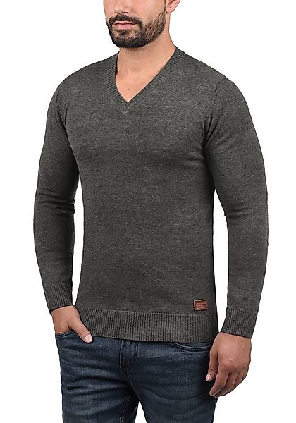 Blend Strickpullover BHLasse Feinstrickpullover mit aufgestickten Ellenboge günstig online kaufen