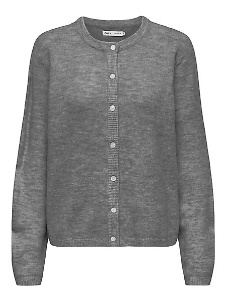 ONLY Strickjacke ONLSIMONI L/S O-NECK CARDIGAN günstig online kaufen