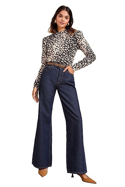 Friends Like These Druckbluse Friends Like These Hochgeschlossenes Top mit günstig online kaufen