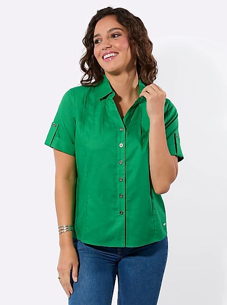 Casual Looks Kurzarmbluse günstig online kaufen