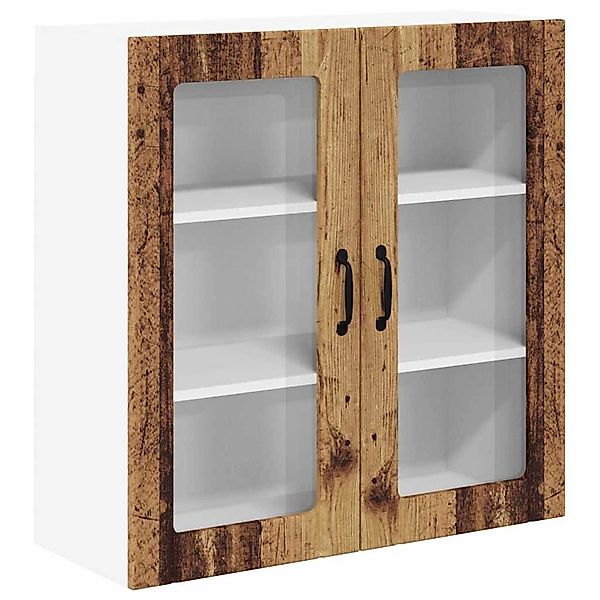 vidaXL Küchenschrank mit Regal Altholz 80 x 31 x 80 cm Holzwerkstoff 885073 günstig online kaufen