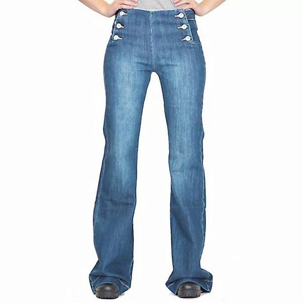 AFAZ New Trading UG Stretch-Jeans Damenjeans Skinny Vintage Jeans Slim-Fit- günstig online kaufen