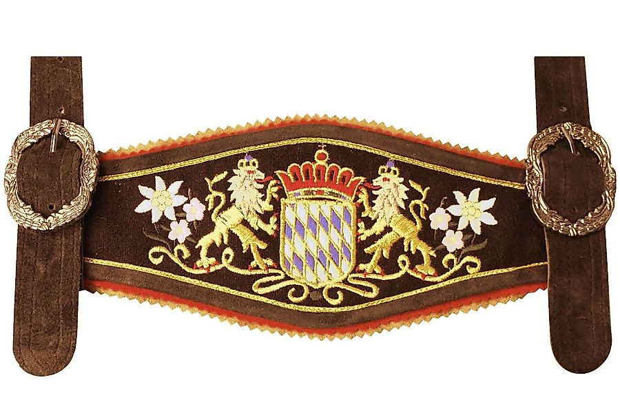 German Wear Hosenträger GWBayern-2 Lederhosen Hosenträger günstig online kaufen