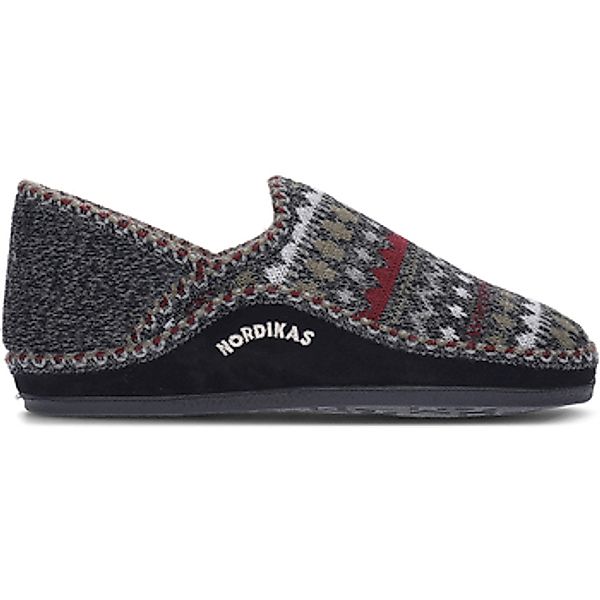 Nordikas  Hausschuhe 3002 panticosa_negro günstig online kaufen