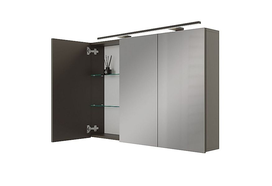 Planetmöbel Badezimmerspiegelschrank Spiegelschrank ARIA (Spiegelschrank Ba günstig online kaufen