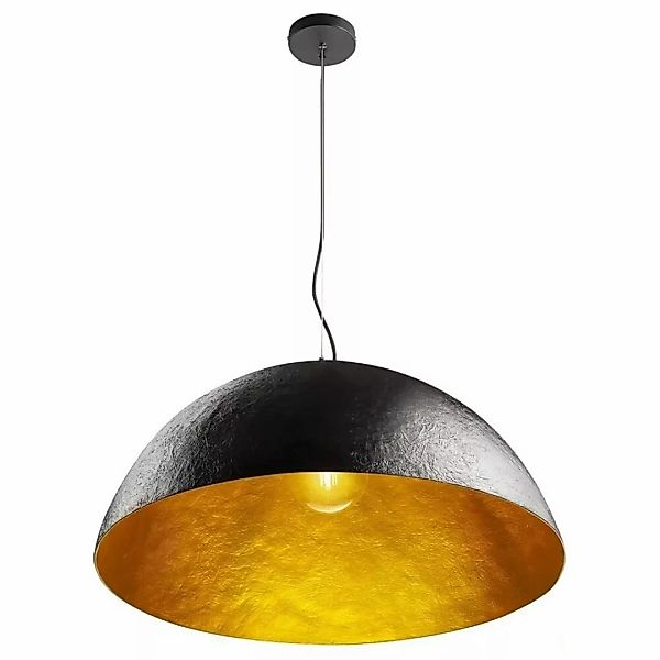 Pendelleuchte Forchini in Schwarz E27 max. 40W günstig online kaufen